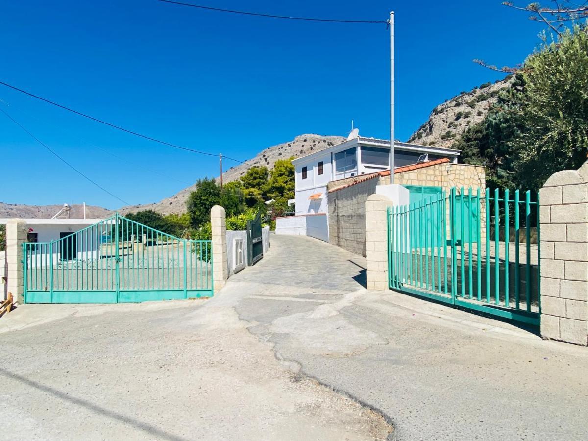Christine Villa Pefkos Pefki Dış mekan fotoğraf