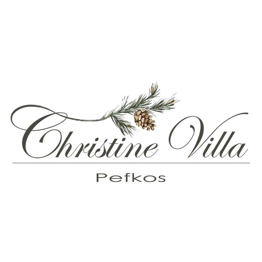Christine Villa Pefkos Pefki Dış mekan fotoğraf